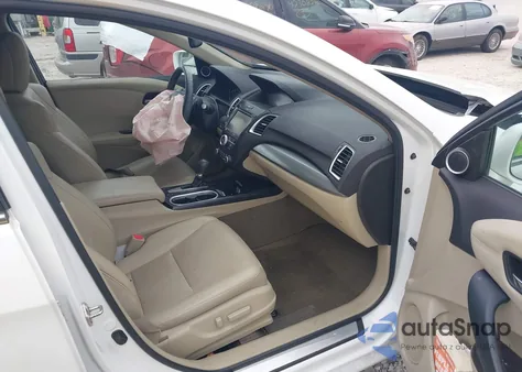 2016 Acura Rdx Advance Package из США, поврежденный, VIN 5J8TB4H7XGL025613